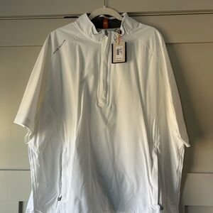 Peter Millar Short Sleeved Quarterzip